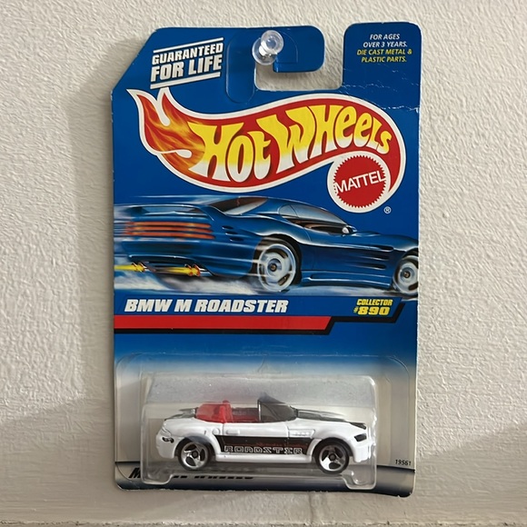 Two Howwheels toy cars from 1990s - Picture 2 of 6
